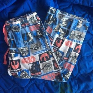 Star Wars Intimates & Sleepwear - Star Wars Pajama Bottoms Star Wars Intimates & Sleepwear - Star Wars Pajama Bottoms